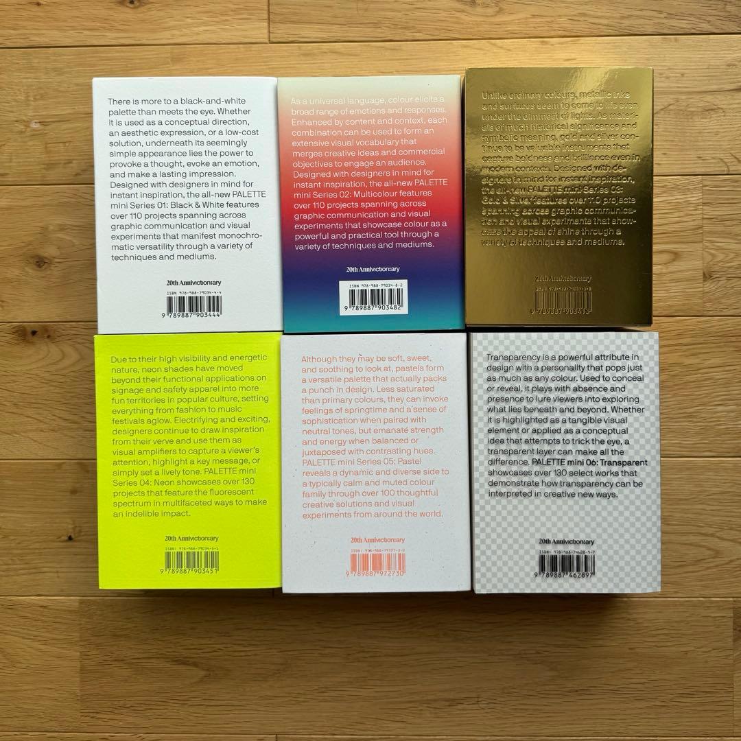 PALETTE mini SERIES 1~6セット