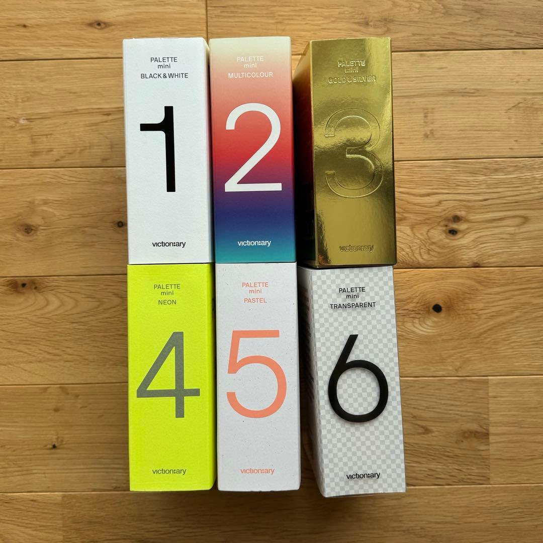 PALETTE mini SERIES 1~6セット