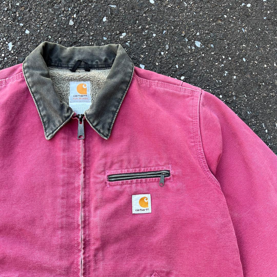 Carhartt Detroit カーハートデトロイトジャケットWJ097RBY