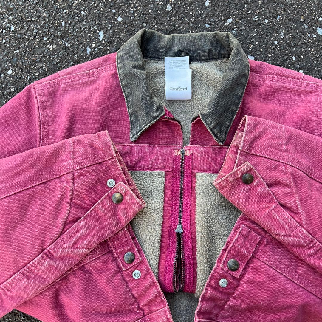 Carhartt Detroit カーハートデトロイトジャケットWJ097RBY