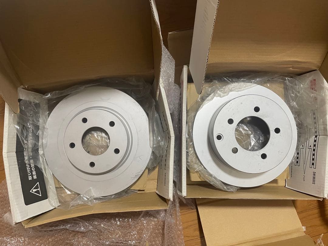 DIXCEL PD 前後4枚セット　ギャランフォルティス