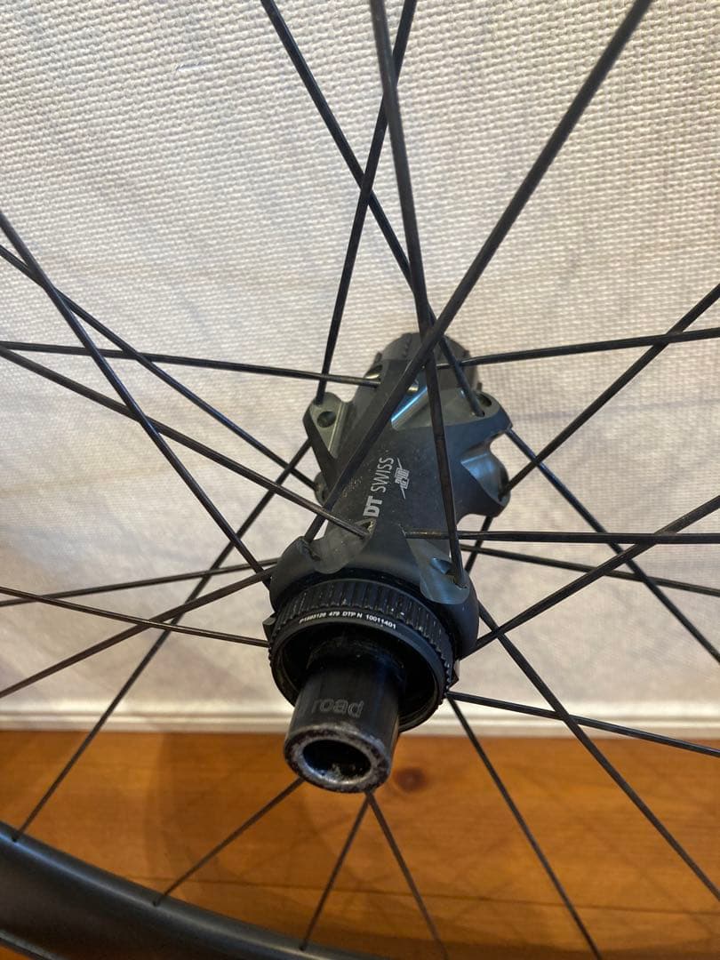 DTSWISS PRC 1400 62mm前後セット