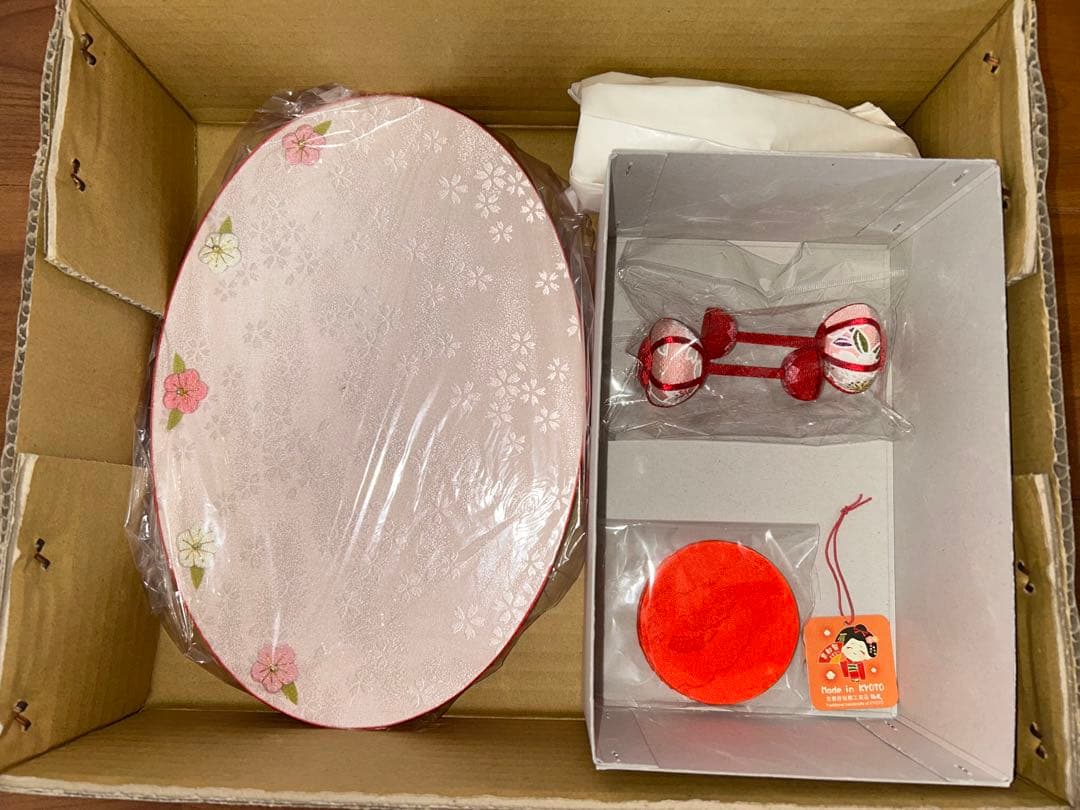 雛人形セット ちりめん