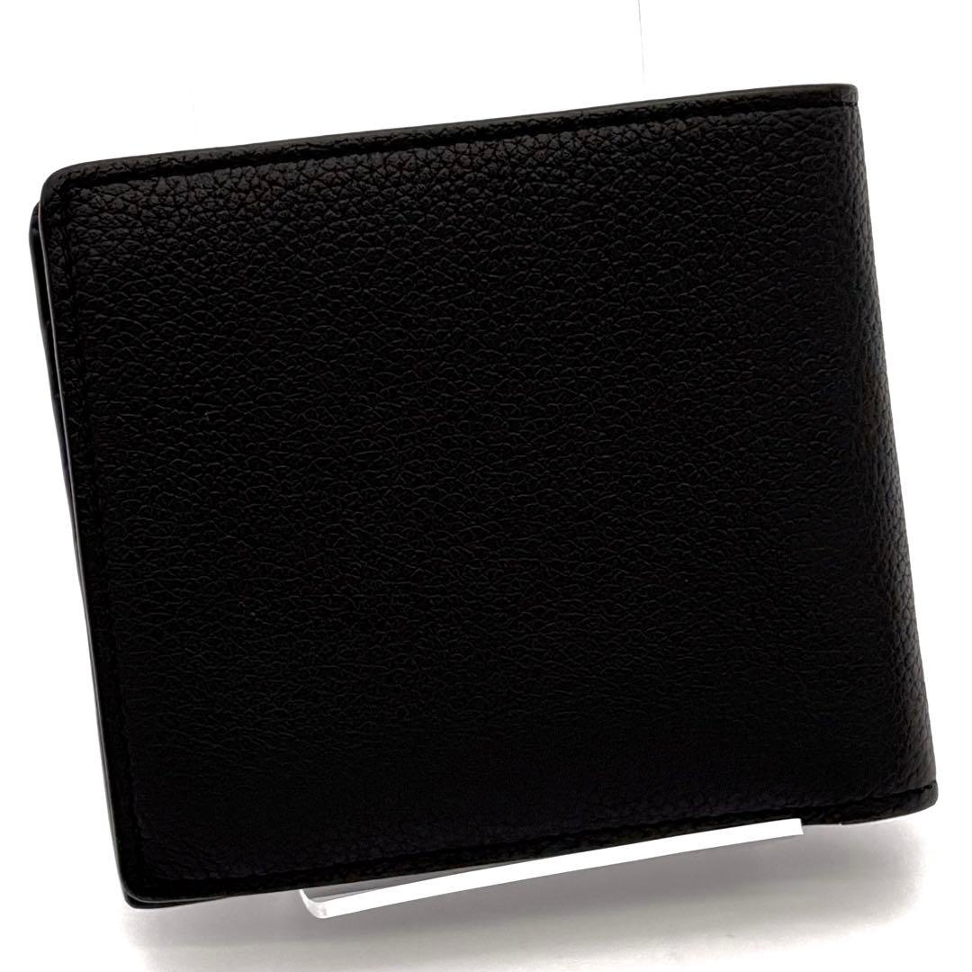 ロエベ 折財布 アナグラム バイフォールド ウォレット コンパクト2495