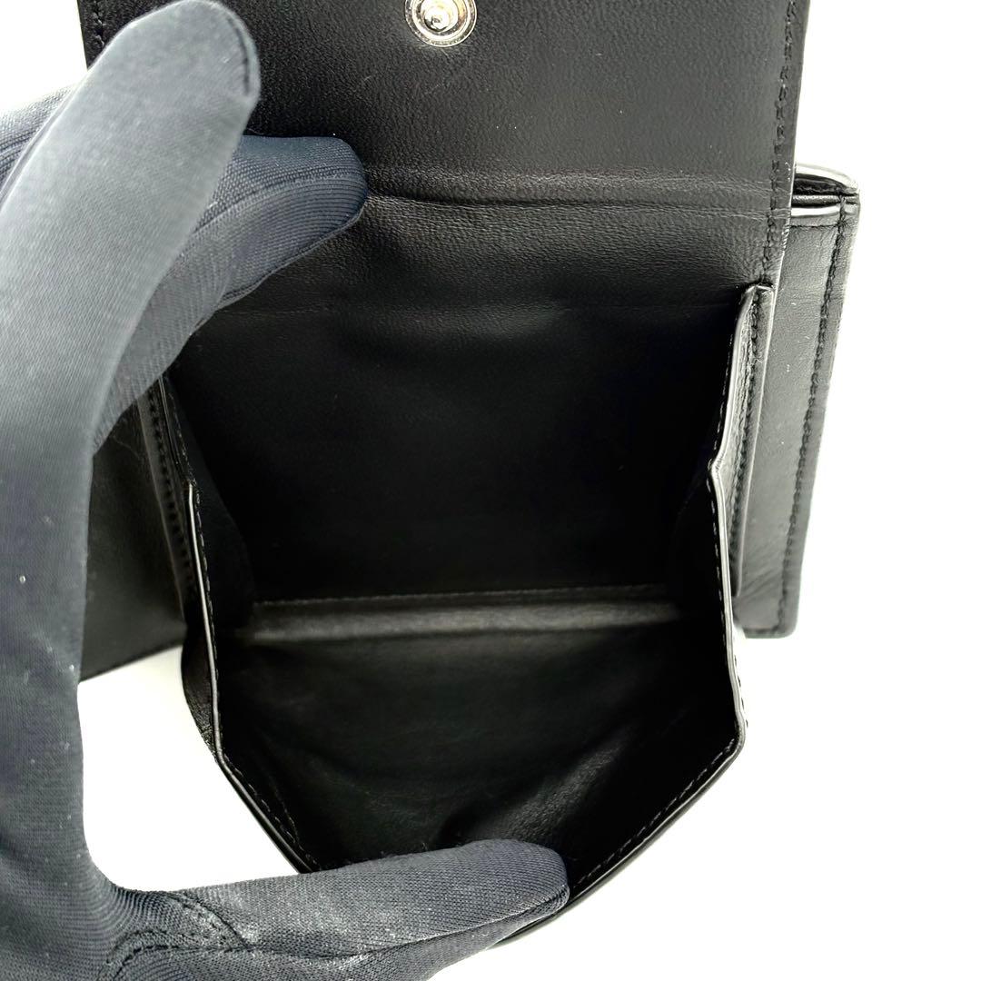 ロエベ 折財布 アナグラム バイフォールド ウォレット コンパクト2495