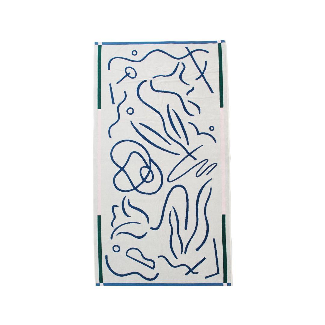 布団・毛布 MYTONE TOWELBLANKET Waltz of the flowers