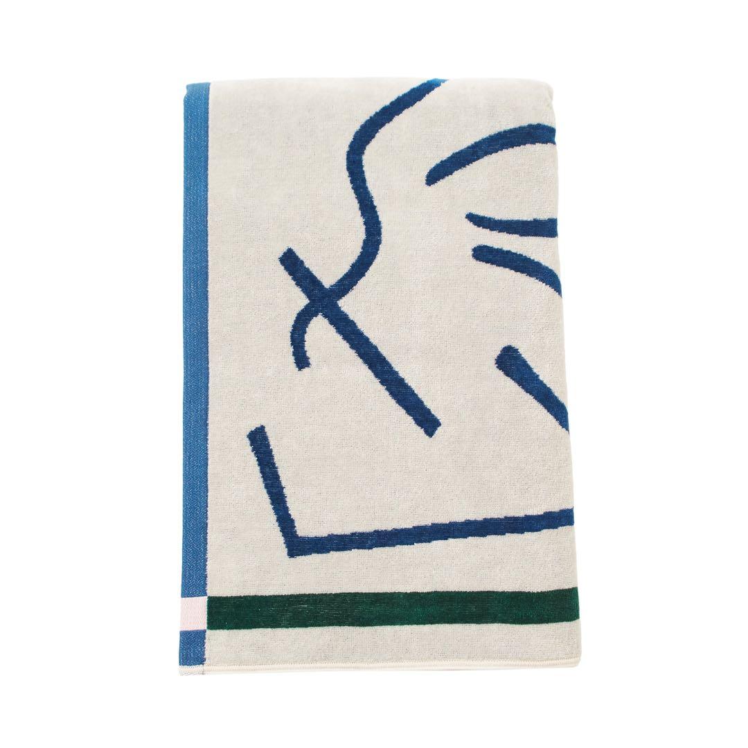 布団・毛布 MYTONE TOWELBLANKET Waltz of the flowers