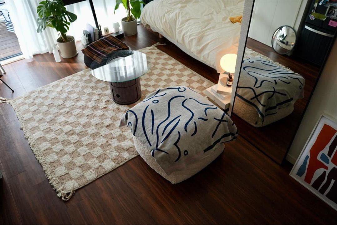 布団・毛布 MYTONE TOWELBLANKET Waltz of the flowers