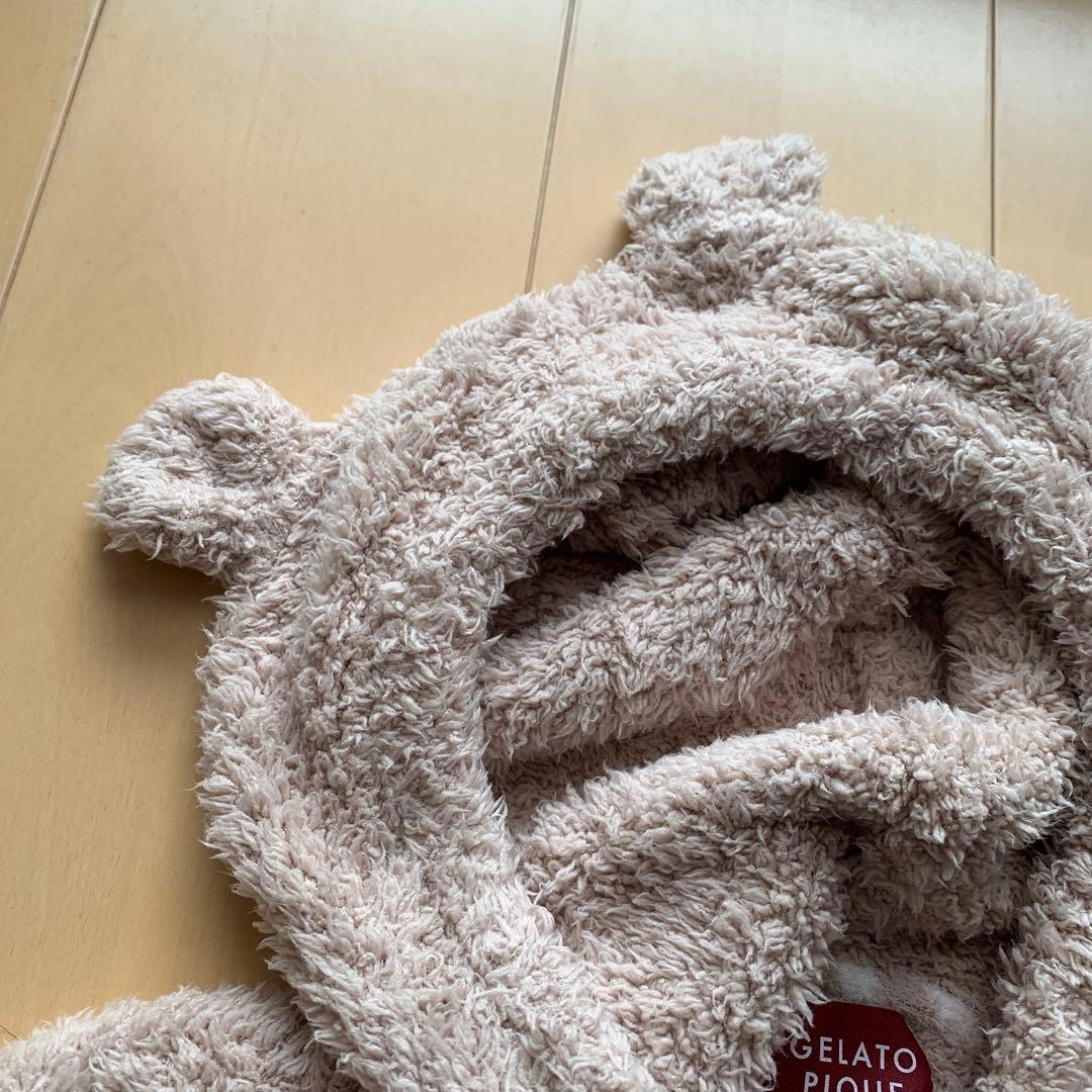 ジェラートピケ 耳付きフードルームウェアセット