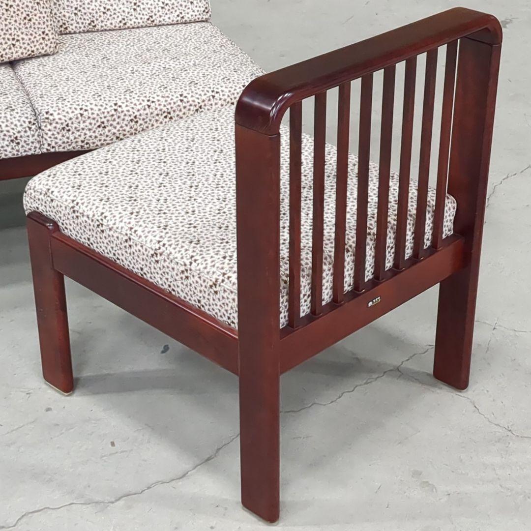 【手渡し希望】カリモク 1Pソファ2Pソファセット 中古 程度良好