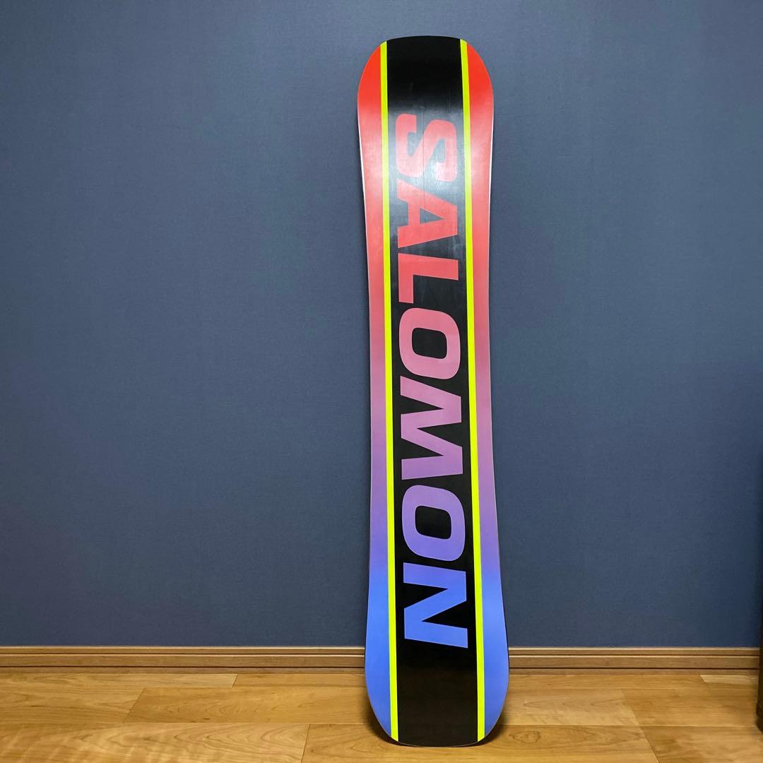 サロモン　ハックナイフ153 24/25モデル