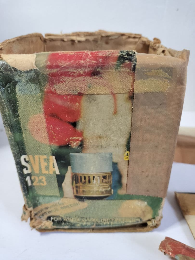 オプティマス　スベア123 OPTIMUS SVEA 123 箱付 カタログ付