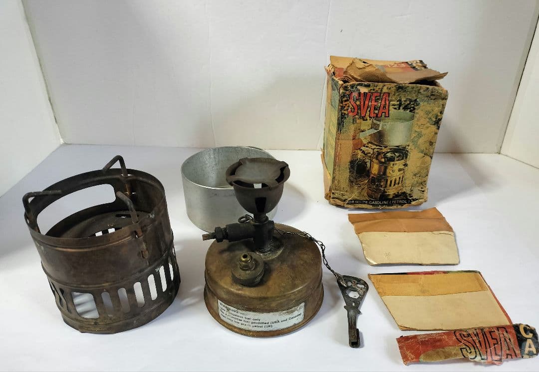 オプティマス　スベア123 OPTIMUS SVEA 123 箱付 カタログ付