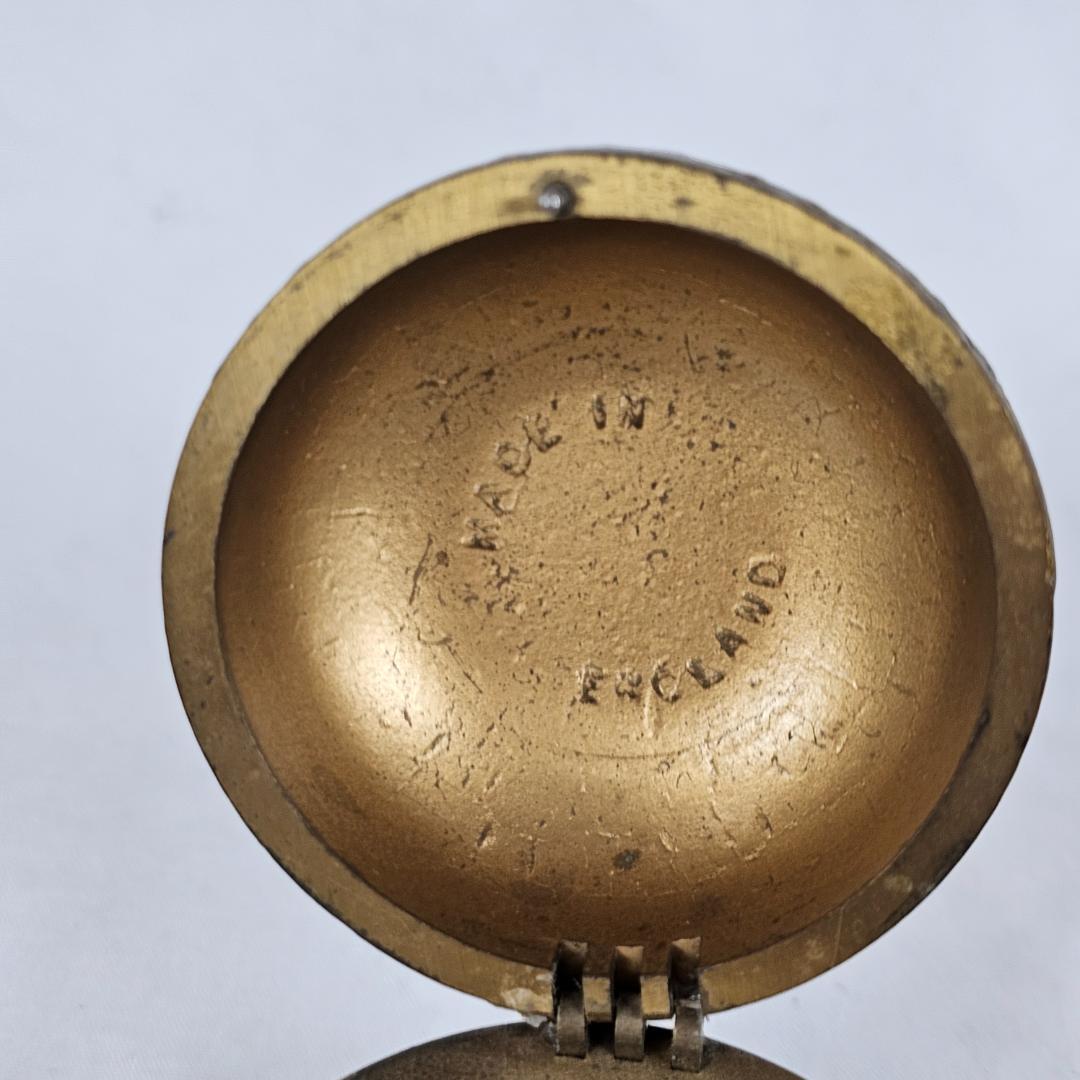 希少 ルーピング 8日間巻き ベル型置時計 スイス製