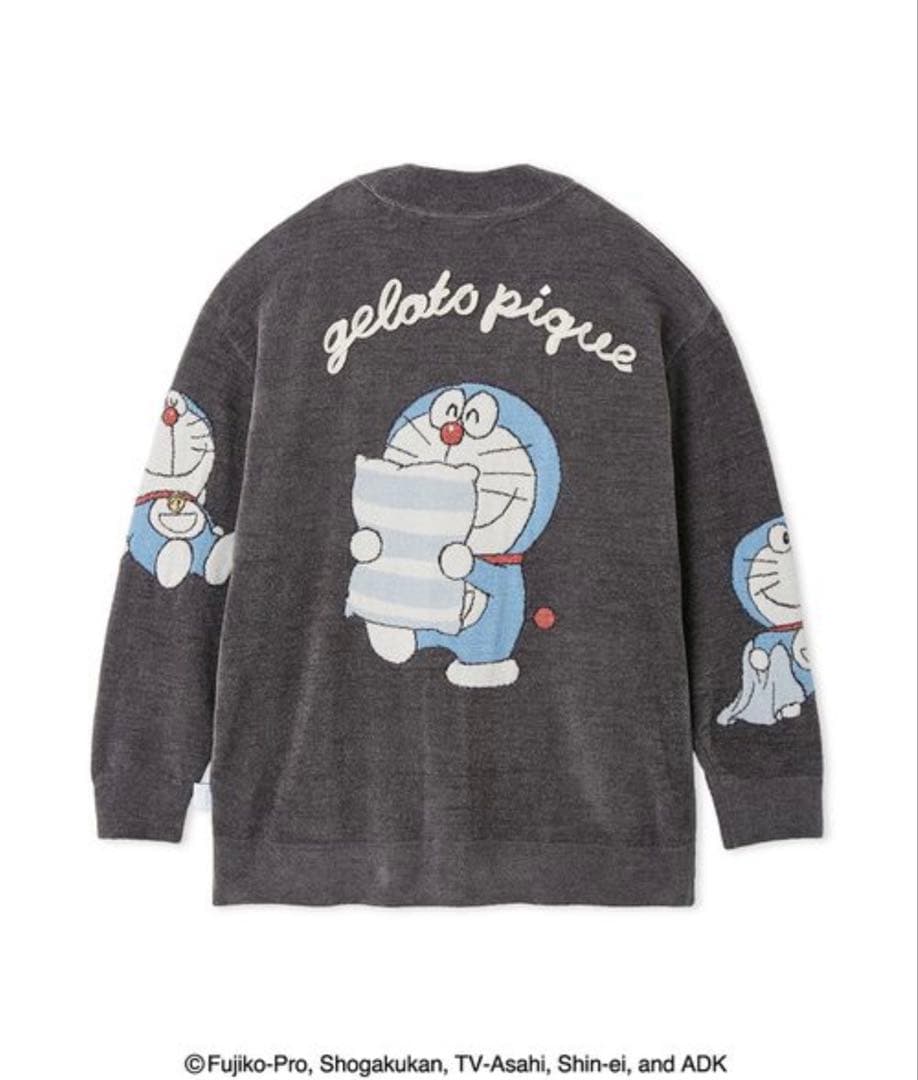 ジェラピケ ルームウェア 「ドラえもん」カーディガン 最終値下げ！ 本日発送可