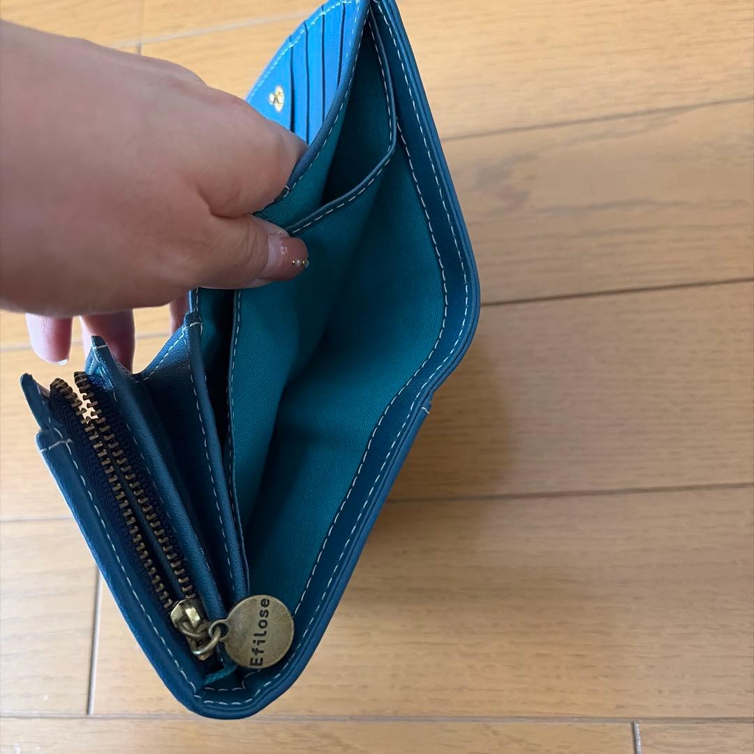【AI 】Efilose（エフィーローズ）財布