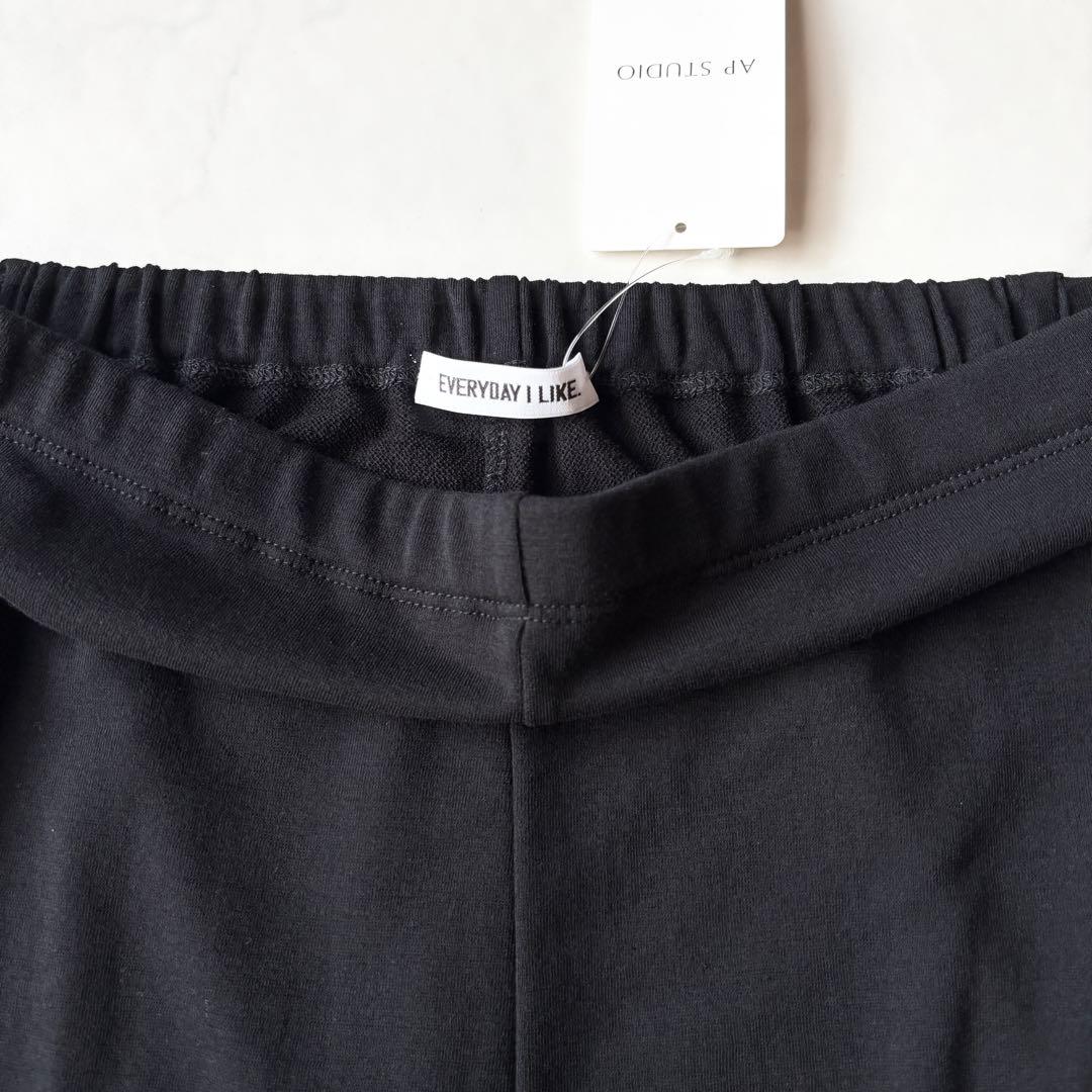 新品タグ付き✨EVERYDAY I LIKE ベアトップジャンプスーツ 黒 M