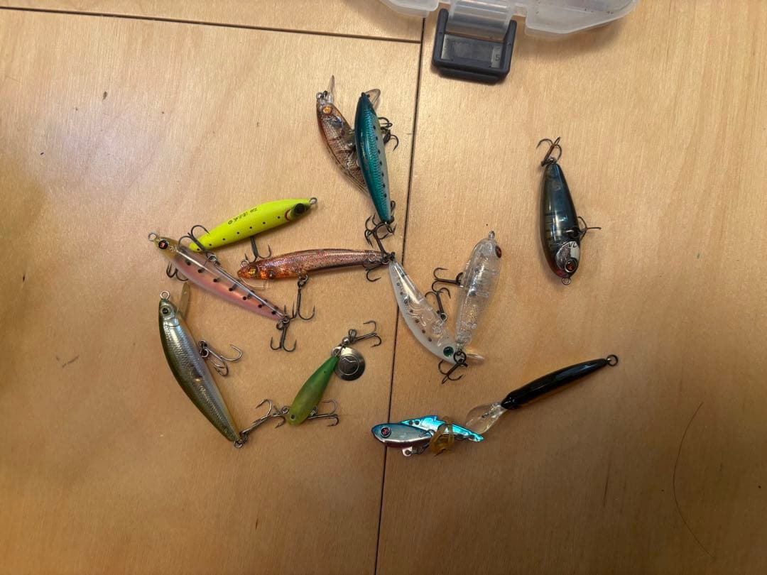 メバリング アジング ルアー 引退品