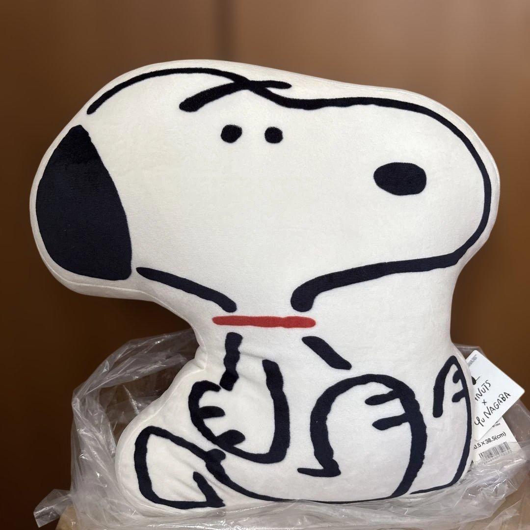 ユニクロ スヌーピー 長場雄 ブランケット ルームシューズ クッション セット