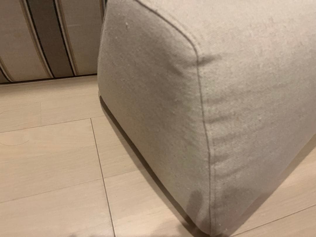 ACTUS OWN フラットソファ用クッション　生成色