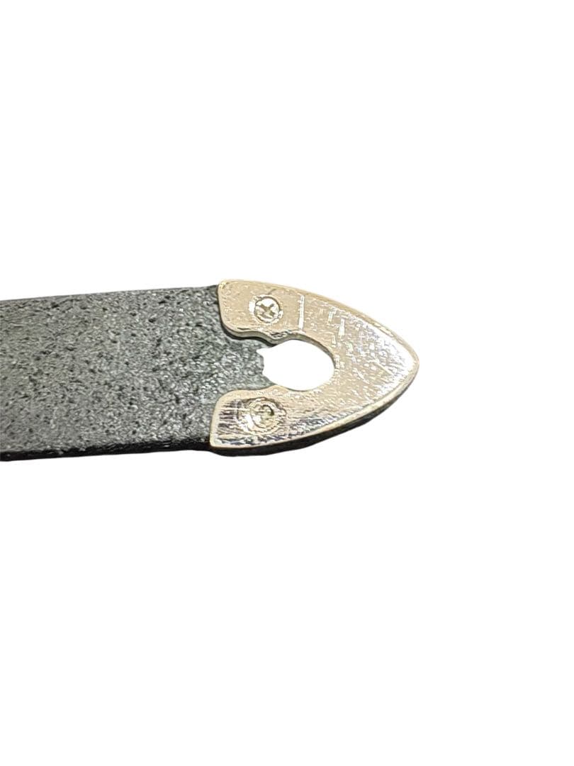 TORY LEATHER/トリーレザー 3ピースシルバーバックルベルト