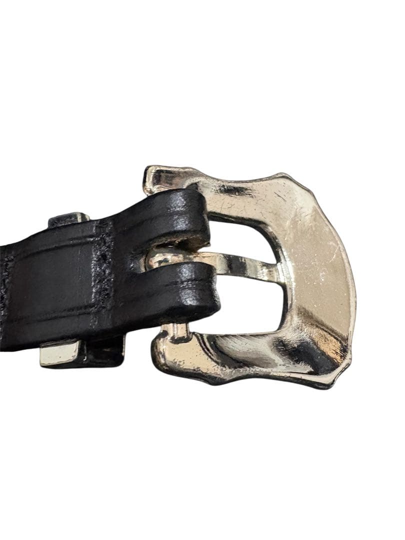 TORY LEATHER/トリーレザー 3ピースシルバーバックルベルト