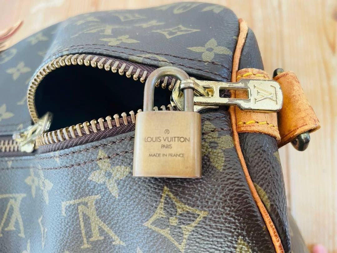 ルイ・ヴィトン ボストンバッグ キーポル60 大容量