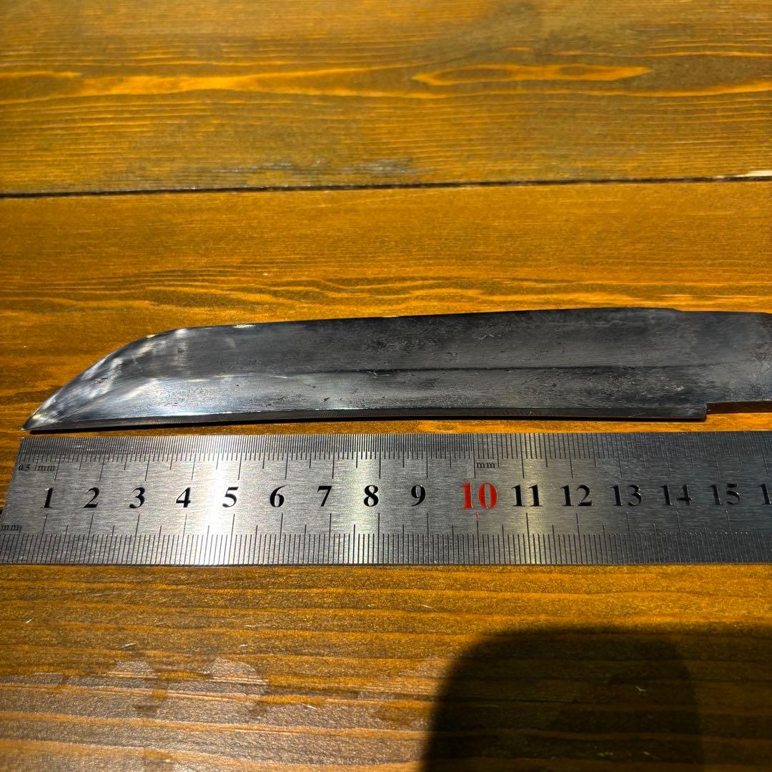 日本刀残欠クラフトナイフNo.83 筑前国住宗次 茎