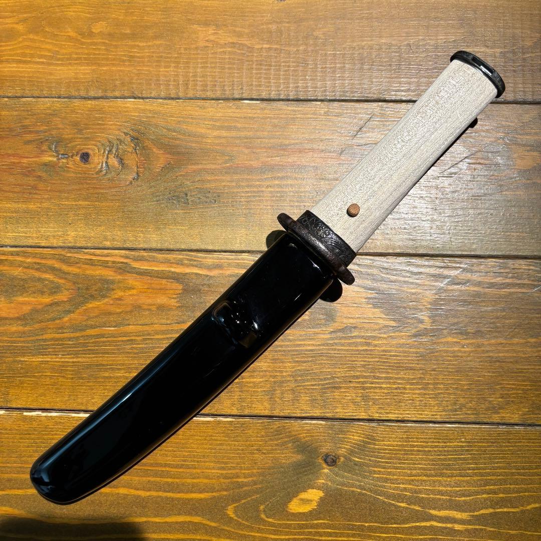 日本刀残欠クラフトナイフNo.83 筑前国住宗次 茎