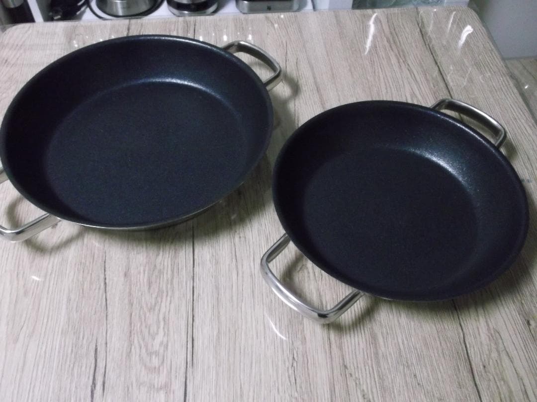 WMF　パルマデュールアドバンス　フライパン４点セット（未使用品）