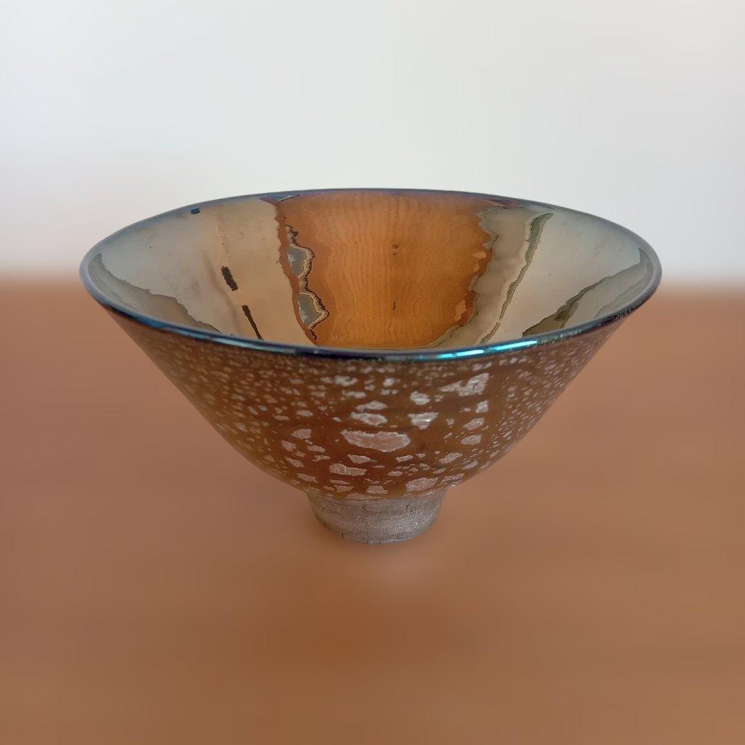 現代ガラス作家　富永一真　『ギラチャ』