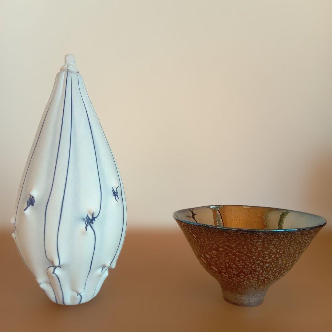 現代ガラス作家　富永一真　『ギラチャ』