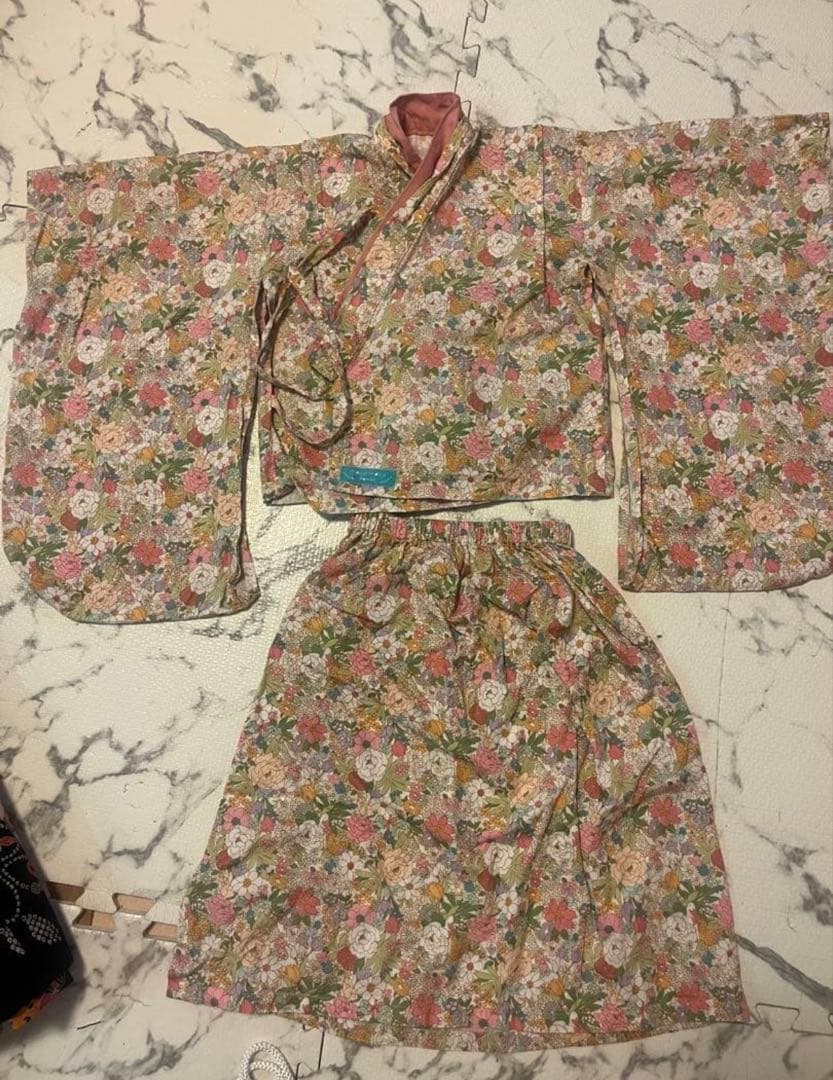 り*ん様 mocomocopowan 七五三　上下着物＆被布コートセット