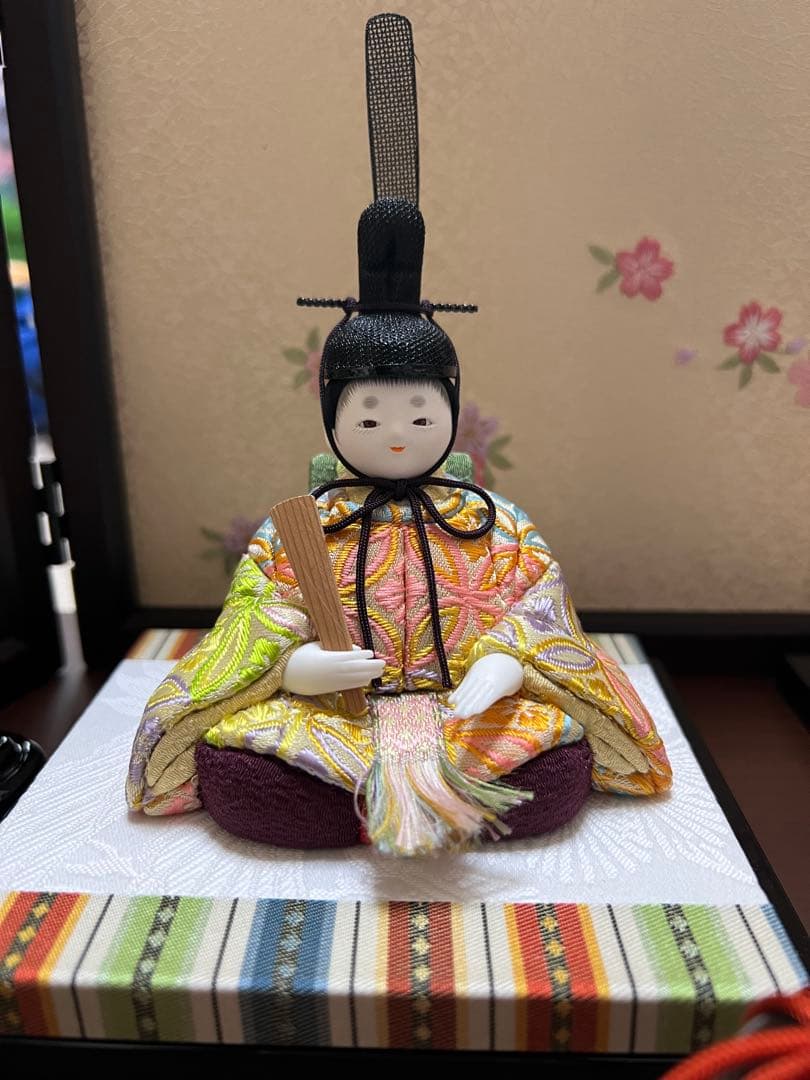 ふらここ　雛人形