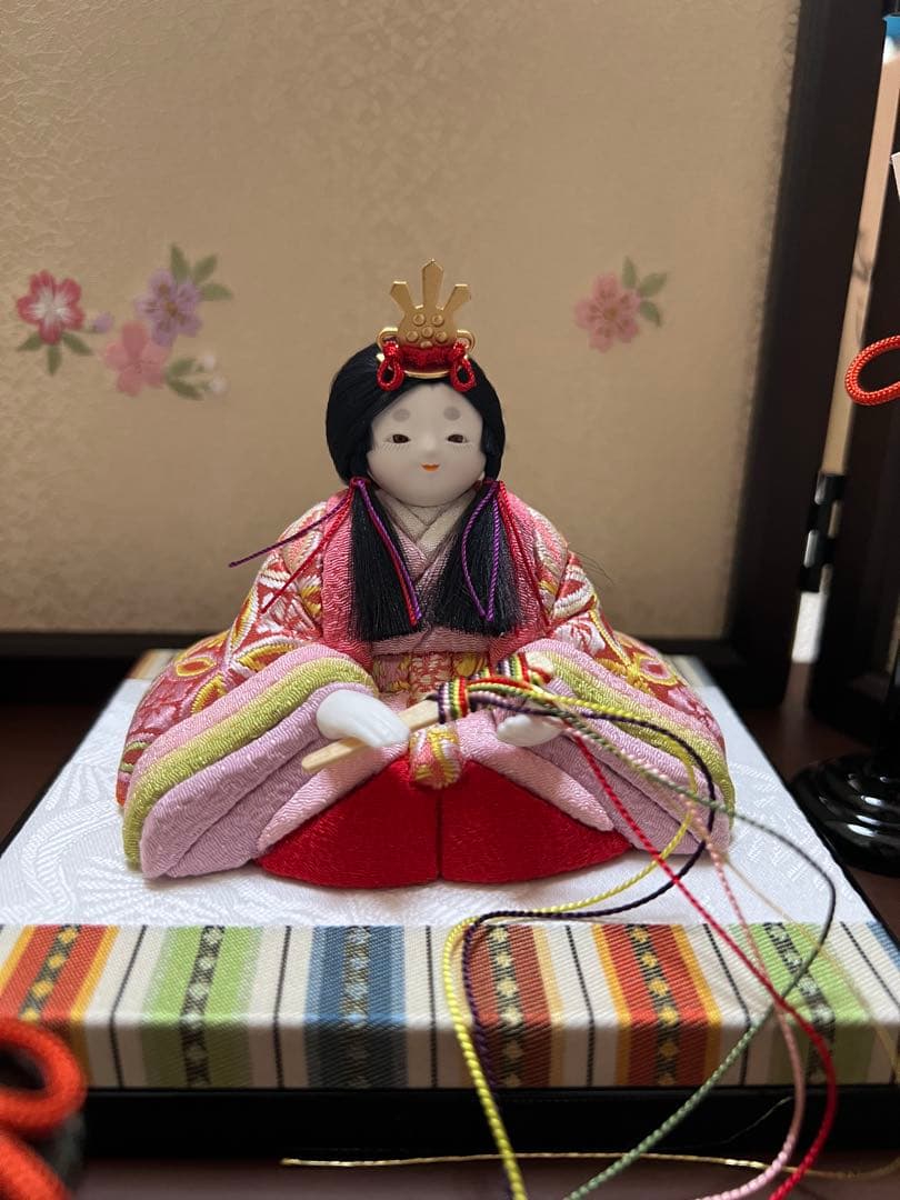 ふらここ　雛人形