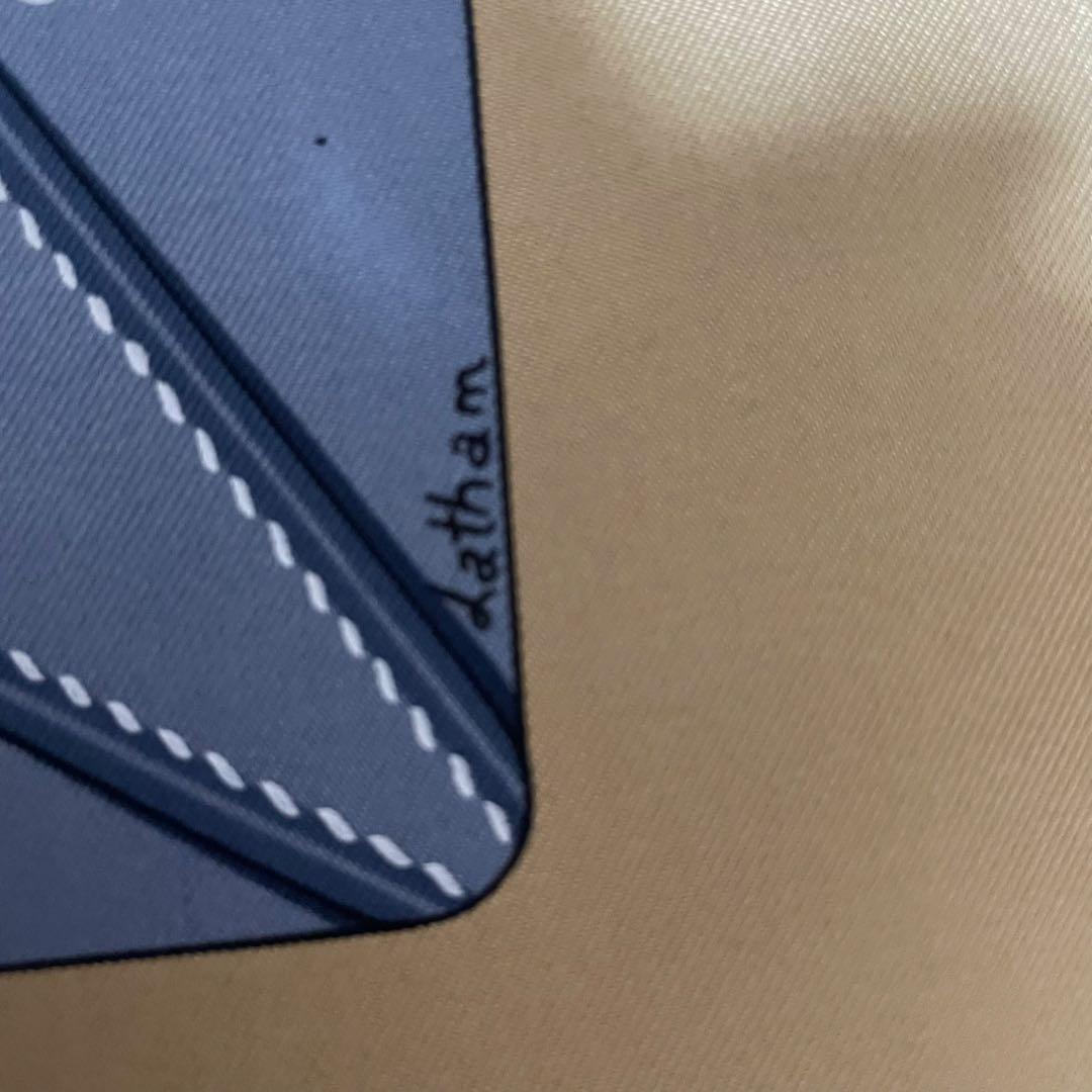 美品‼️HERMES TOUT CUIR　すべて革柄 箱付シルクカレ90希少