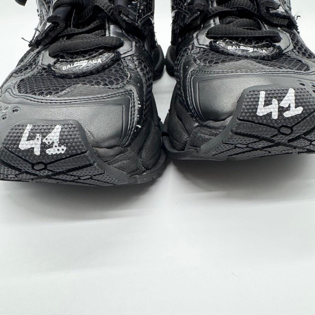 R*O様 BALENCIAGA バレンシアガ ランナー runner 黒 41