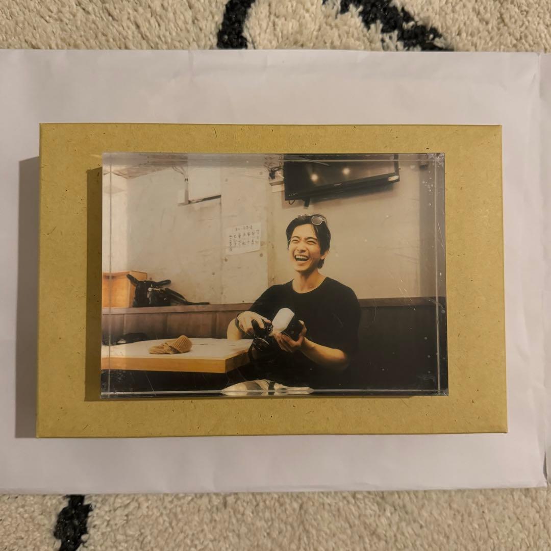 佐藤寛太 『また今日が過ぎても』 アクリルフォト