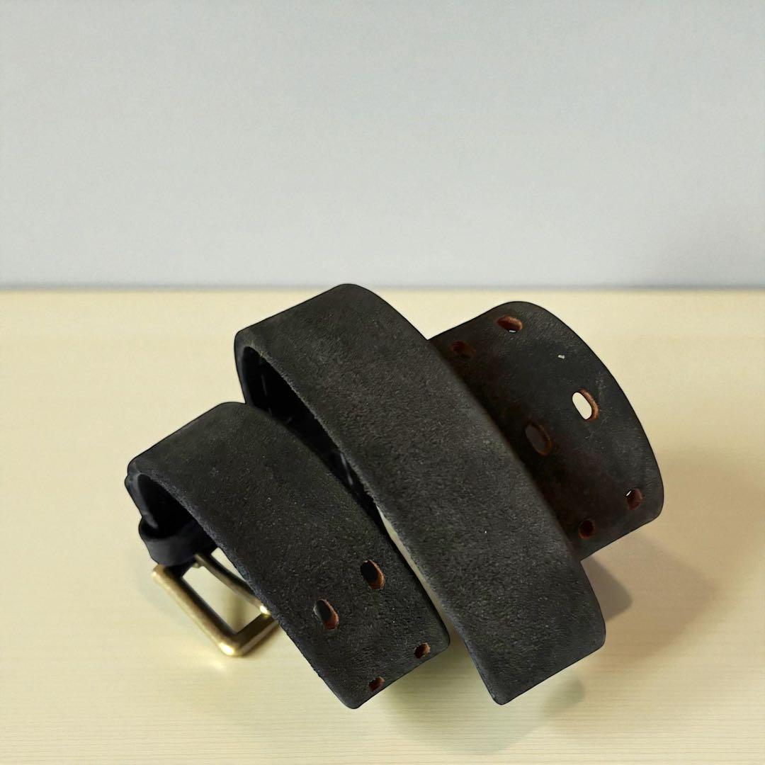 ヒステリックグラマー エンボス 刻印 レザー ベルト