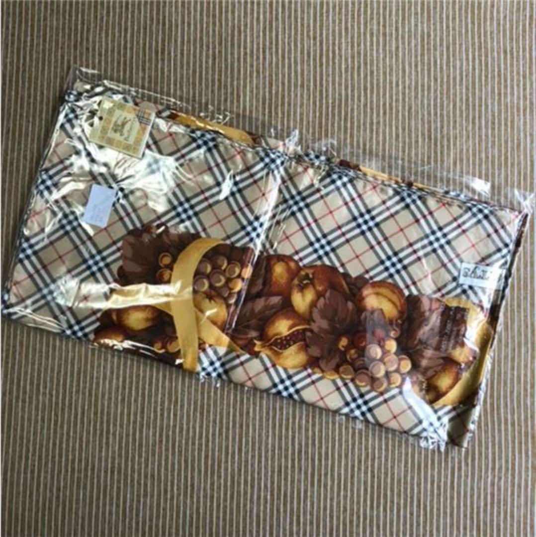 ☆再々値下げしました☆バーバリー Burberry スカーフ レトロ