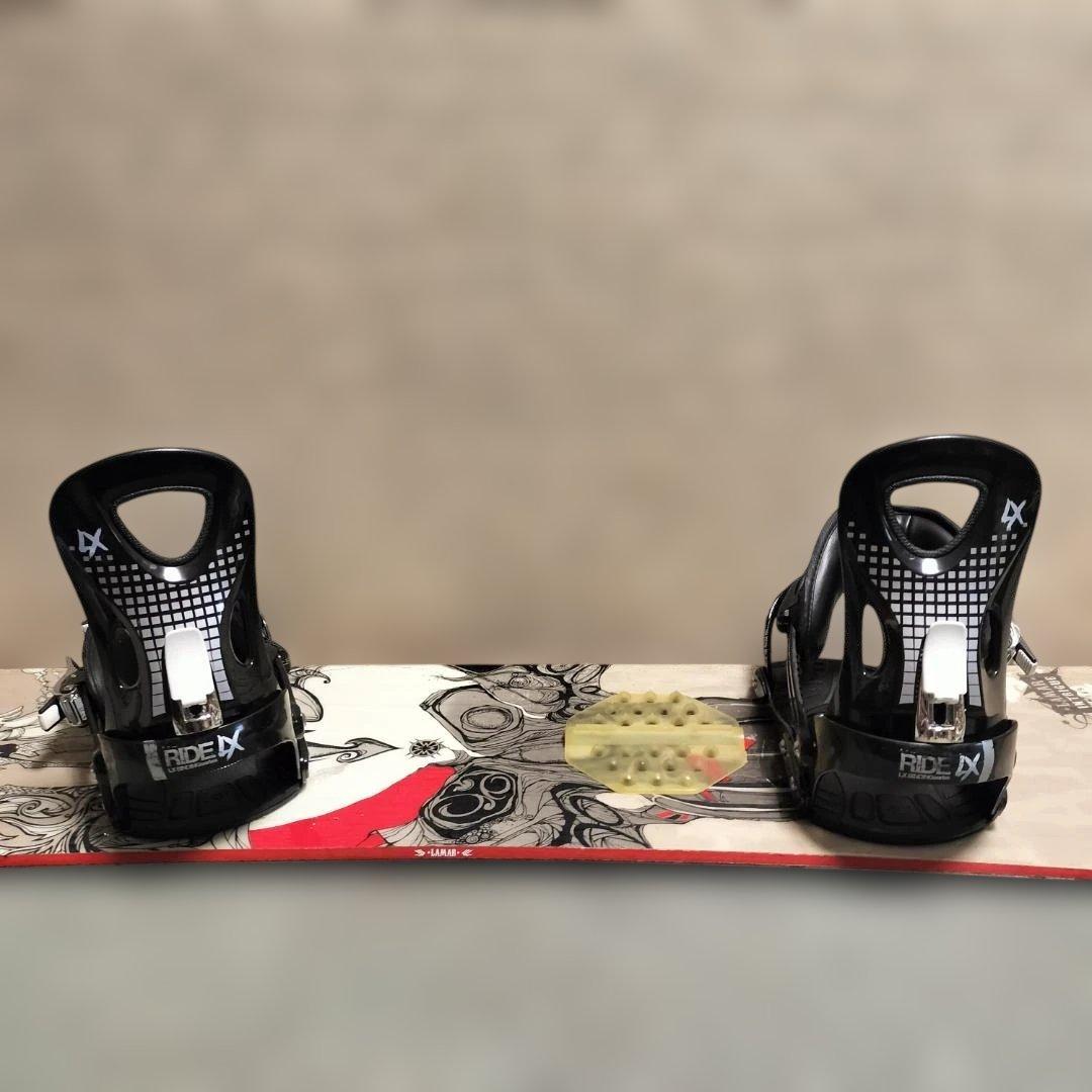 LAMAR Intrigue 149cm × RIDE LX スノーボード
