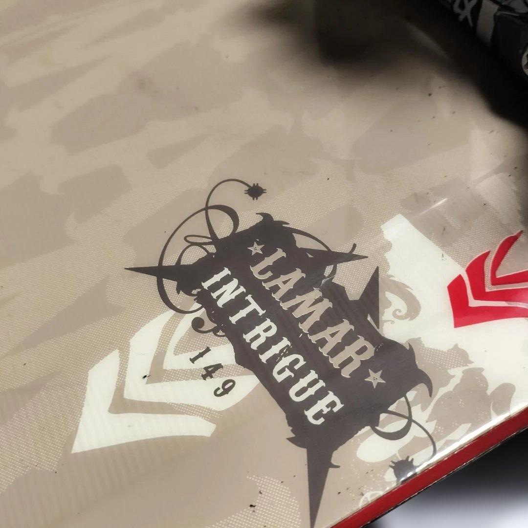 LAMAR Intrigue 149cm × RIDE LX スノーボード