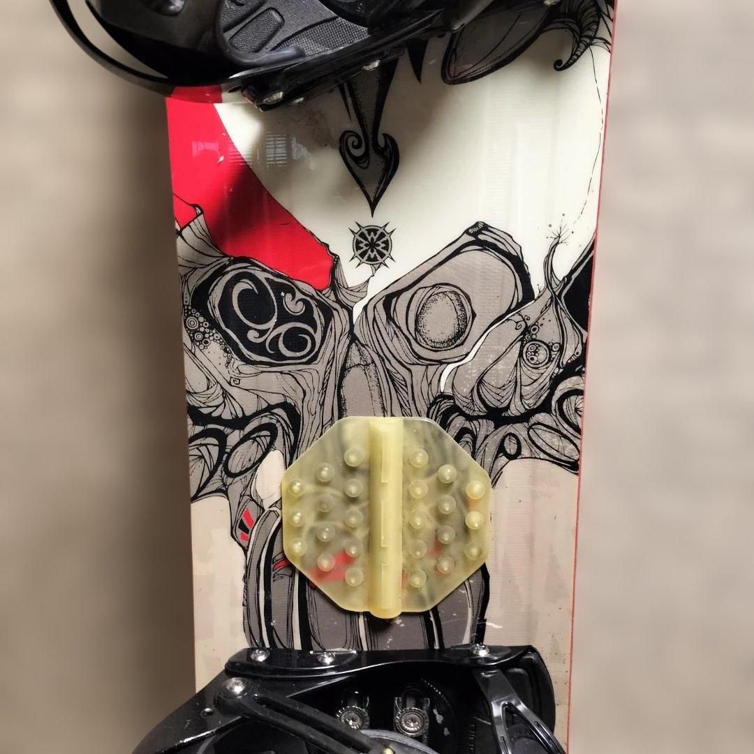 LAMAR Intrigue 149cm × RIDE LX スノーボード