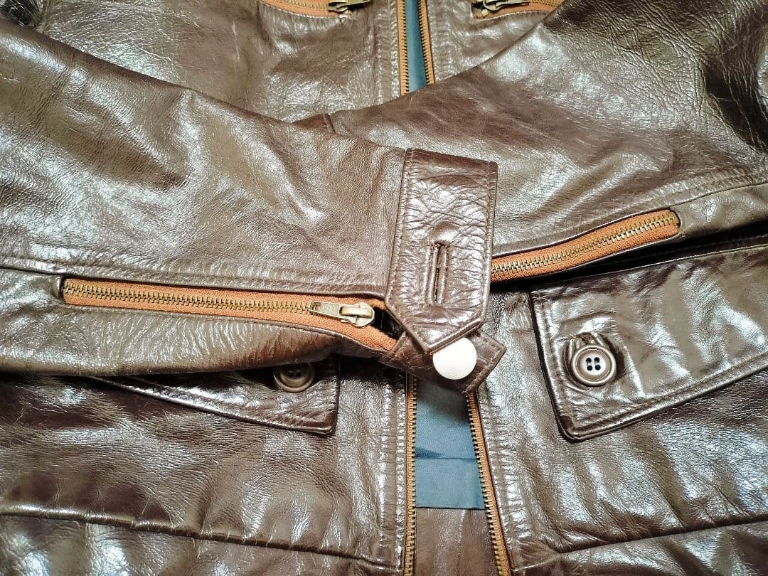 ドイツ軍　ドイツ空軍　フライトジャケット　革ジャン　革　ジャケット　ww2