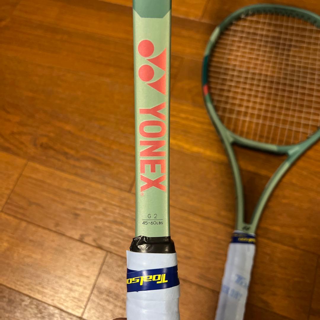 YONEX パーセプト97 2本セット