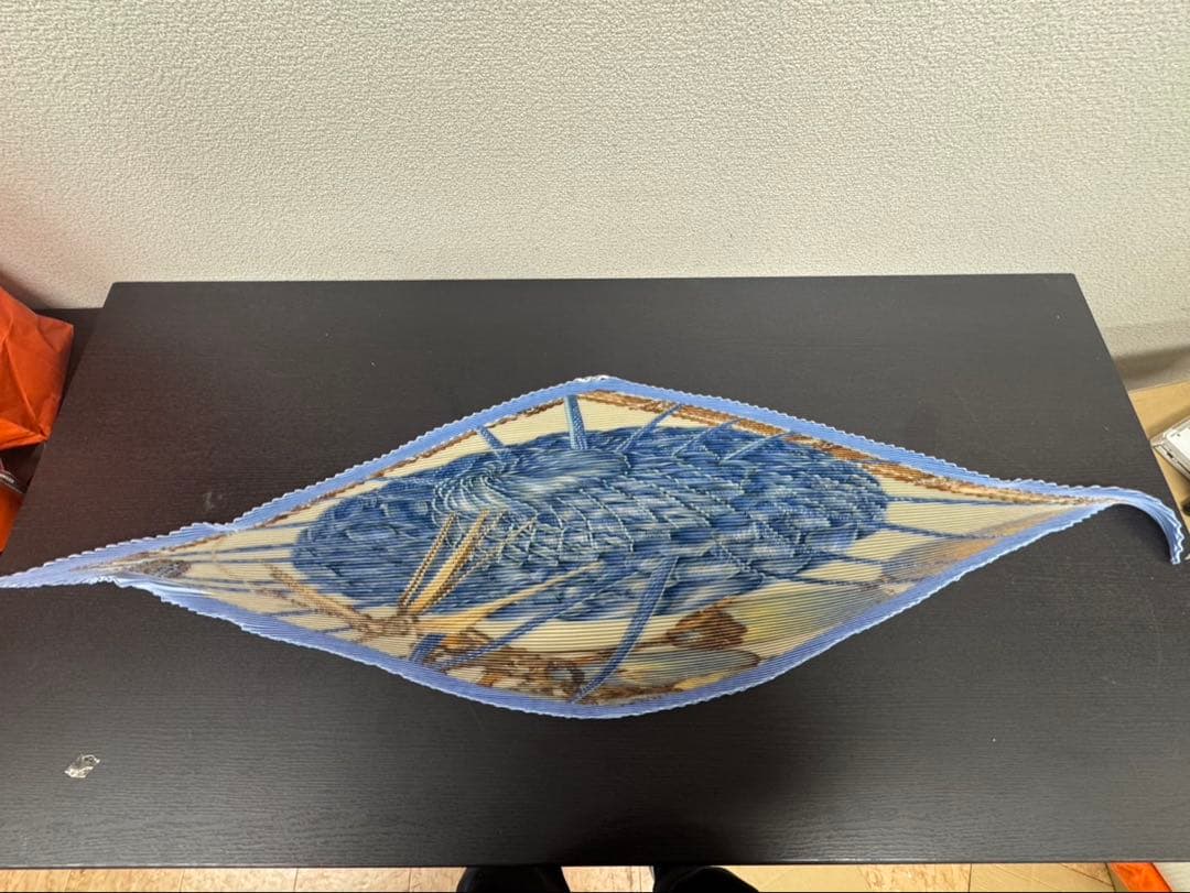 K591 美品 エルメス スカーフ プリーツ カレ 90 Varangues