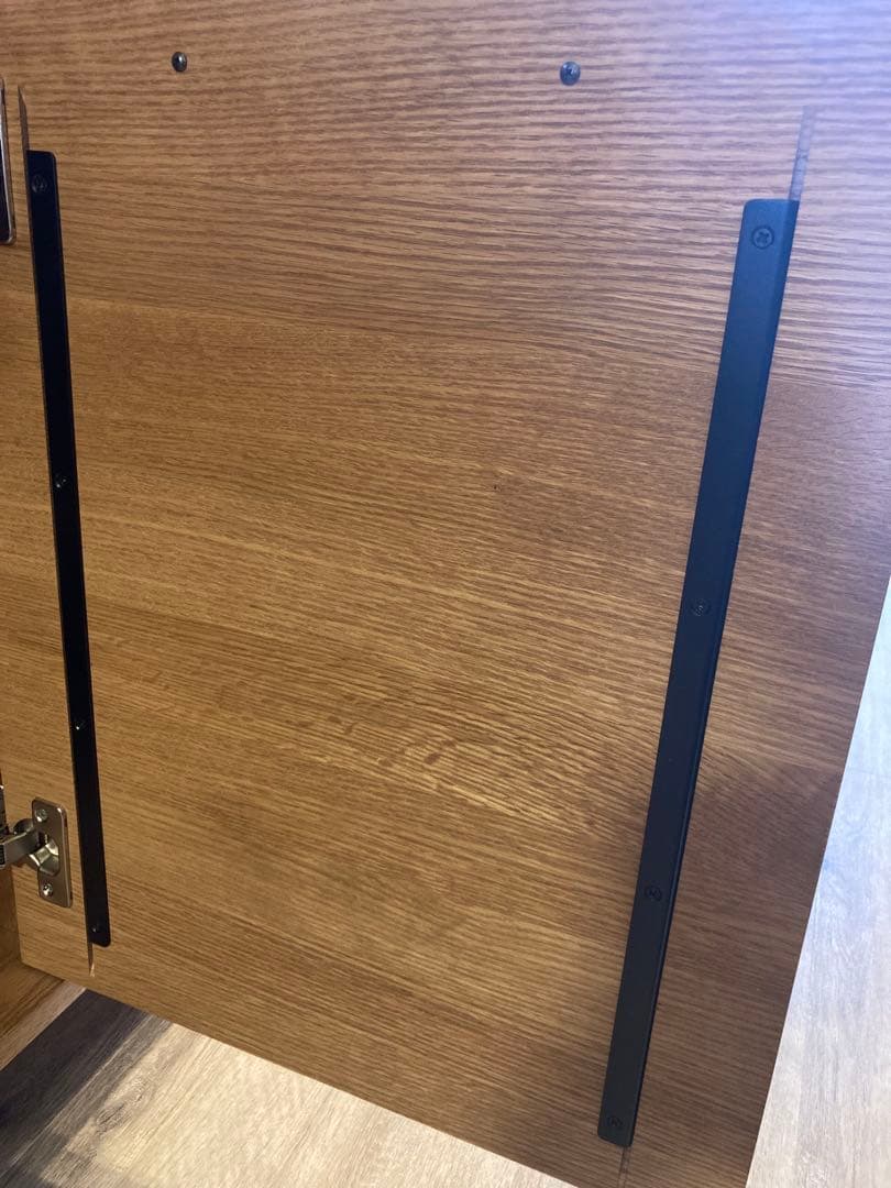 モモナチュラル食器棚・キッチンカウンター