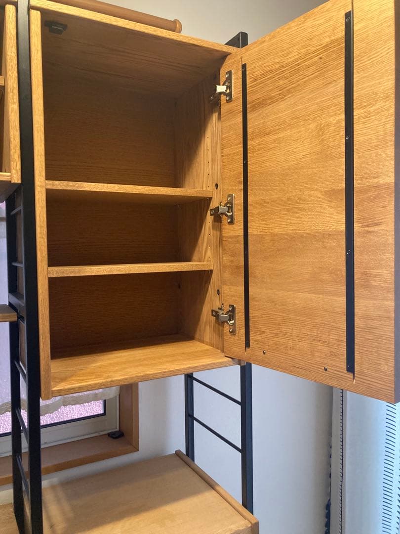 モモナチュラル食器棚・キッチンカウンター