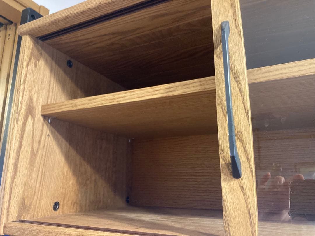 モモナチュラル食器棚・キッチンカウンター