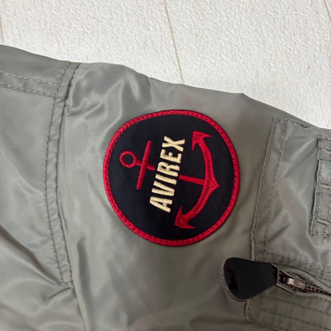 AVIREXアヴィレックス　CWU-36Pオーシャンイーグル フライトジャケット